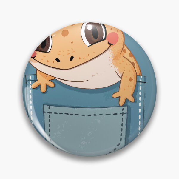 Item preview, Pocket Gecko designed and sold by bihtti.