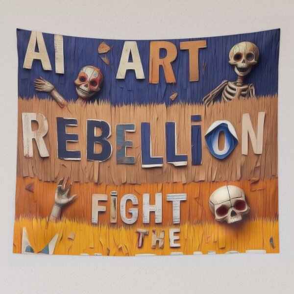Item preview, AI ART REBELLION 124 designed and sold by Rainer Kristuf.