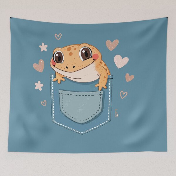Item preview, Pocket Gecko designed and sold by bihtti.