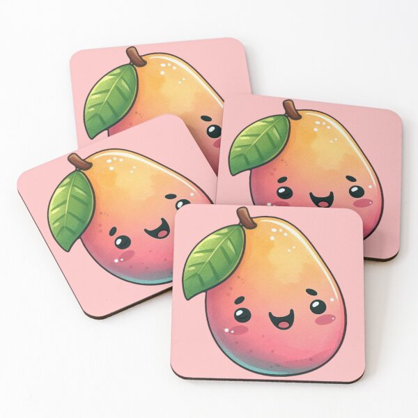 Item preview, A cheerfull summer mango  designed and sold by MariPon.