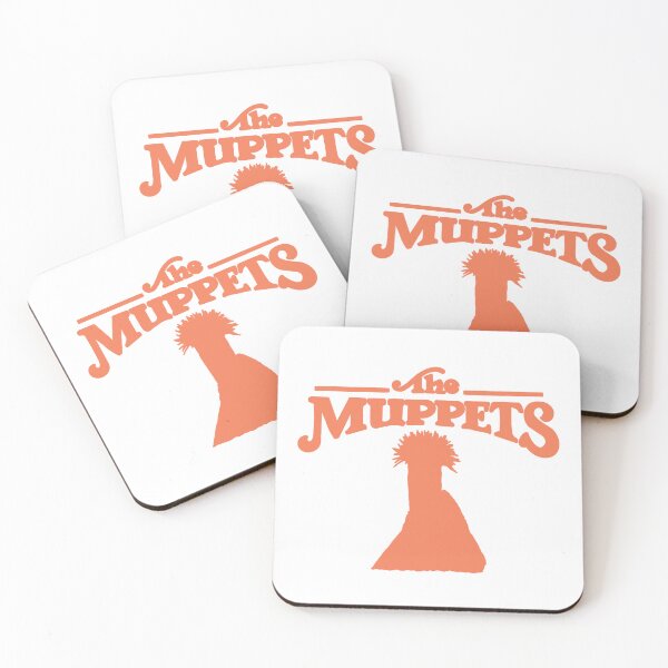 Item preview, The Muppets Logo designed and sold by Animals-by-JB.
