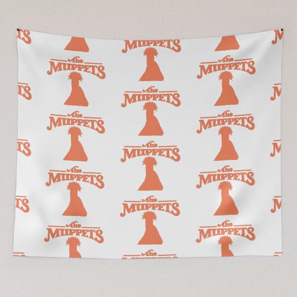 Item preview, The Muppets Logo designed and sold by Animals-by-JB.