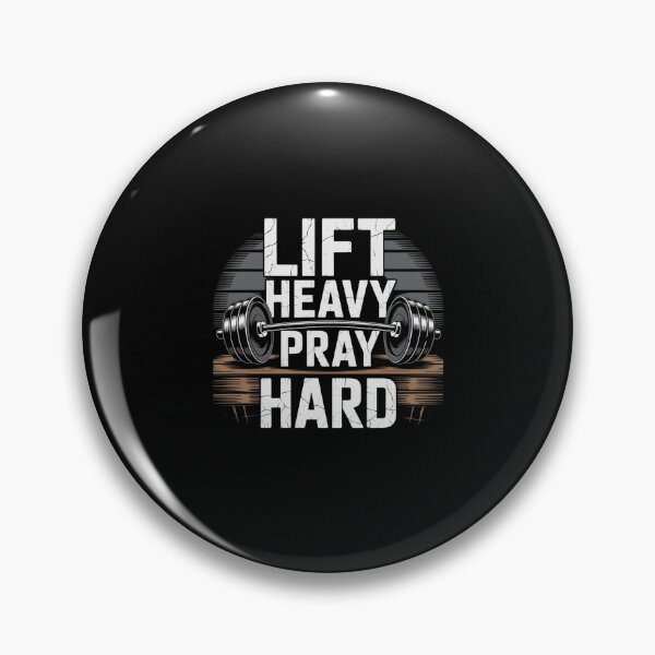 Item preview, Lift Heavy Pray Hard designed and sold by RobbyCreations.