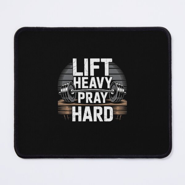 Item preview, Lift Heavy Pray Hard designed and sold by RobbyCreations.