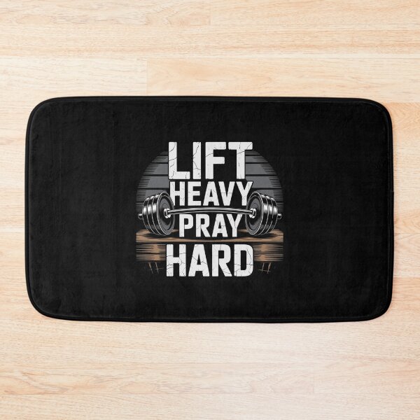 Item preview, Lift Heavy Pray Hard designed and sold by RobbyCreations.