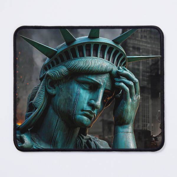 Item preview, Liberty Has A Headache designed and sold by jecphotography and art.