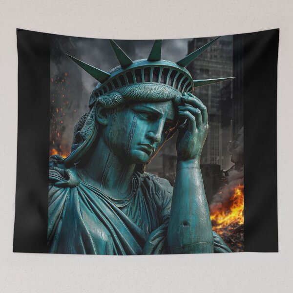 Item preview, Liberty Has A Headache designed and sold by jecphotography and art.
