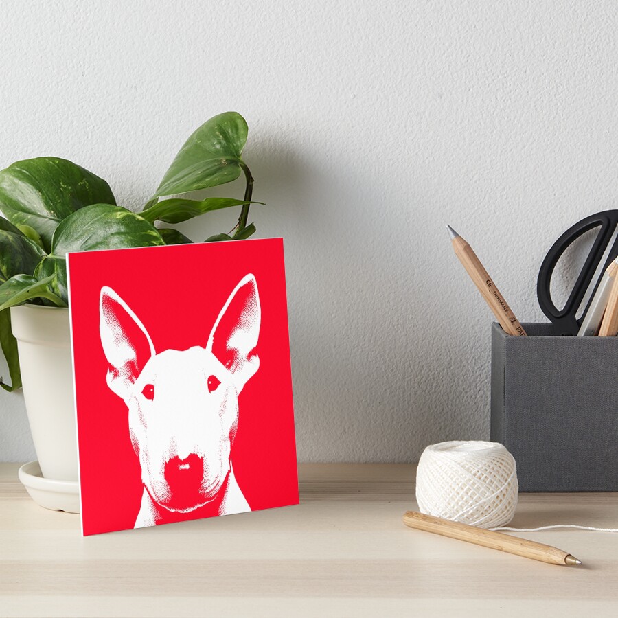 Item preview, Art Board Print designed and sold by K9ish.