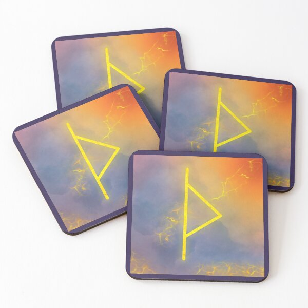 Item preview, Thurisaz Elder Futhark Rune designed and sold by Nanooks Online.