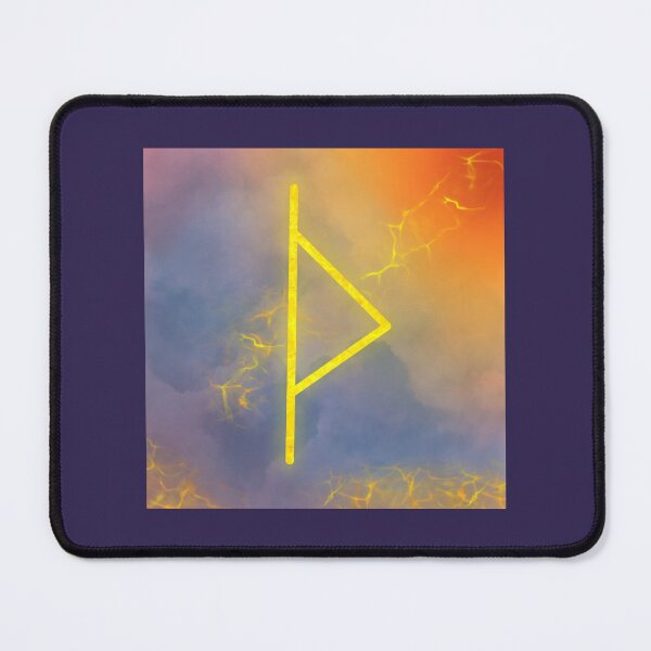 Item preview, Thurisaz Elder Futhark Rune designed and sold by Nanooks Online.