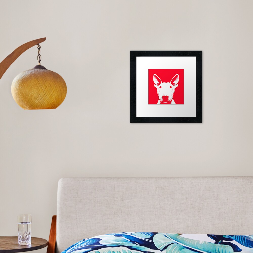Item preview, Framed Art Print designed and sold by K9ish.
