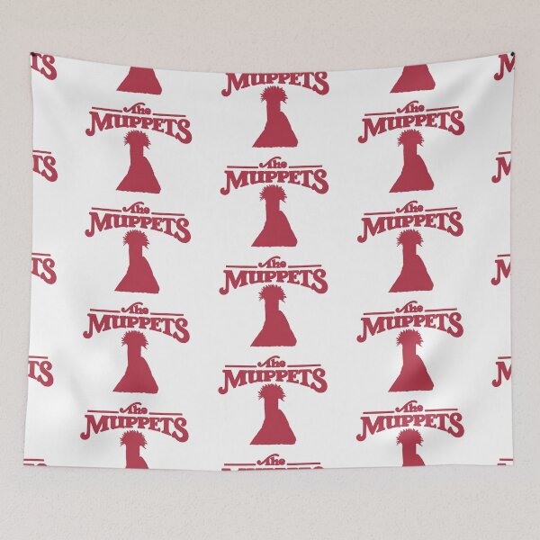 Item preview, The Muppets Logo designed and sold by Animals-by-JB.