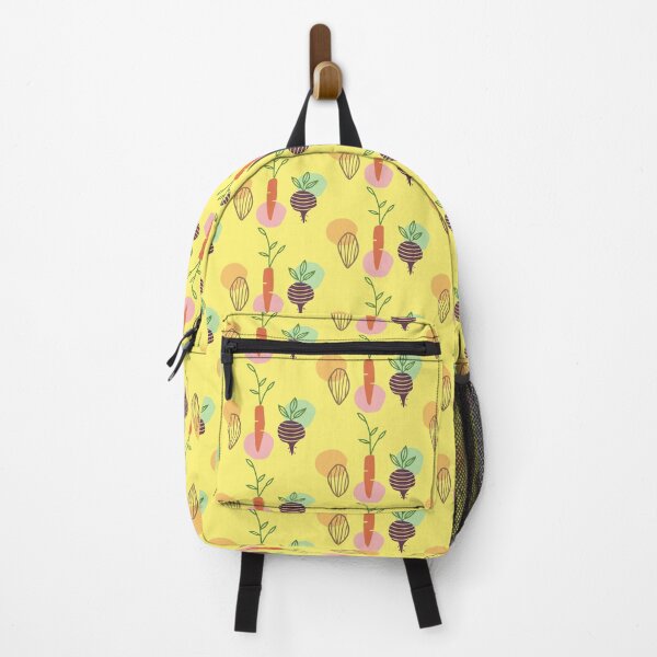 Item preview, Almond, Carrot & Beetroot Illustration designed and sold by Bojana Studio.