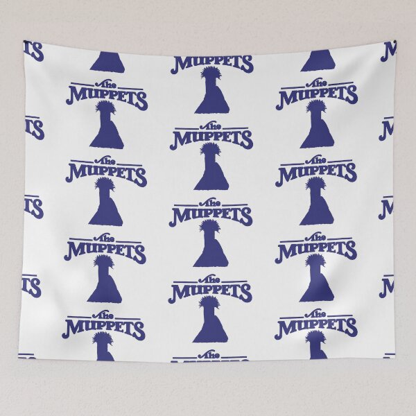 Item preview, El logotipo de los Muppets designed and sold by Animals-by-JB.