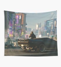 CYBERPUNK 2077 Wall Tapestry