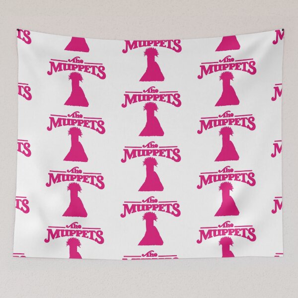 Item preview, The Muppets Logo designed and sold by Animals-by-JB.