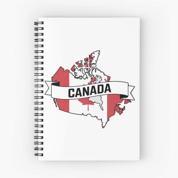 Item preview, Canada Flag Map designed and sold by Paper Drip.