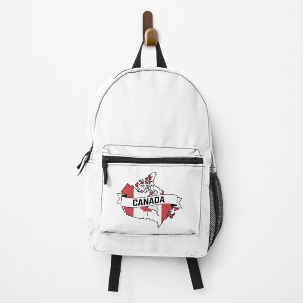 Item preview, Canada Flag Map designed and sold by Paper Drip.