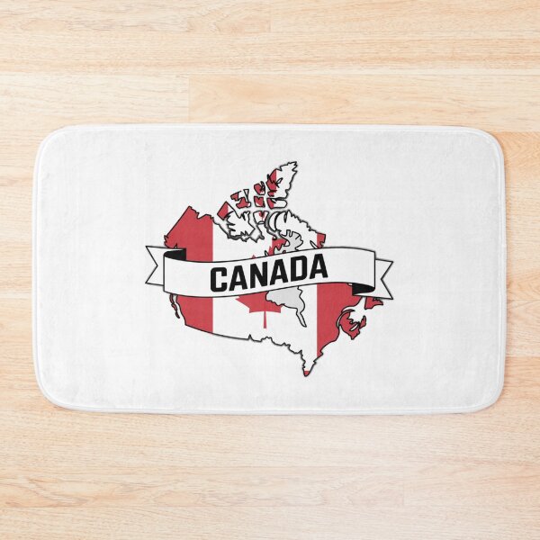 Item preview, Canada Flag Map designed and sold by Paper Drip.