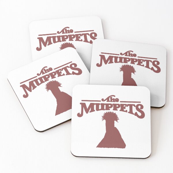 Item preview, The Muppets Logo designed and sold by Animals-by-JB.