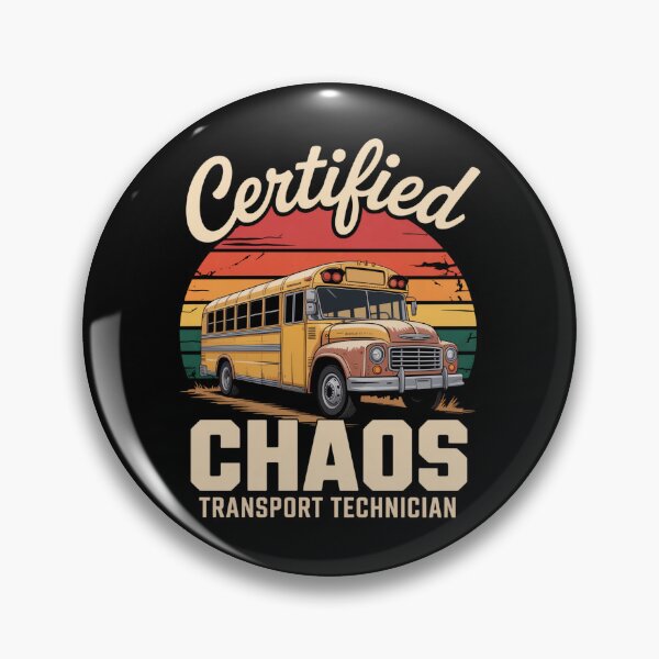 Item preview, Certified Chaos Transport Technician designed and sold by MooonTees.