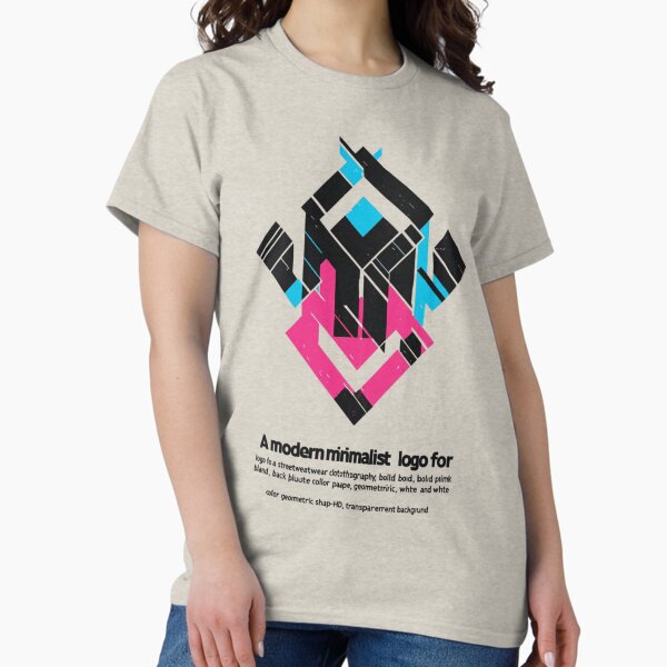 Item preview, A modern minimalist logo seamless pattern designed and sold by Inkora-Art.