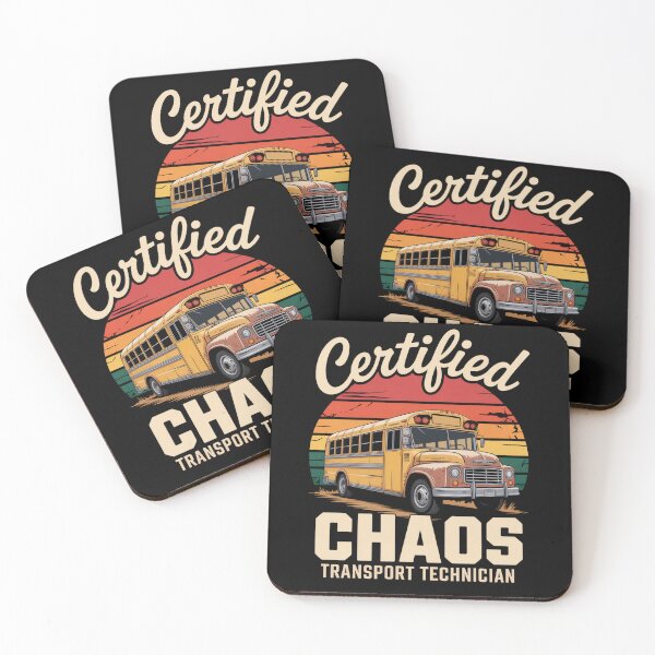 Item preview, Certified Chaos Transport Technician designed and sold by MooonTees.