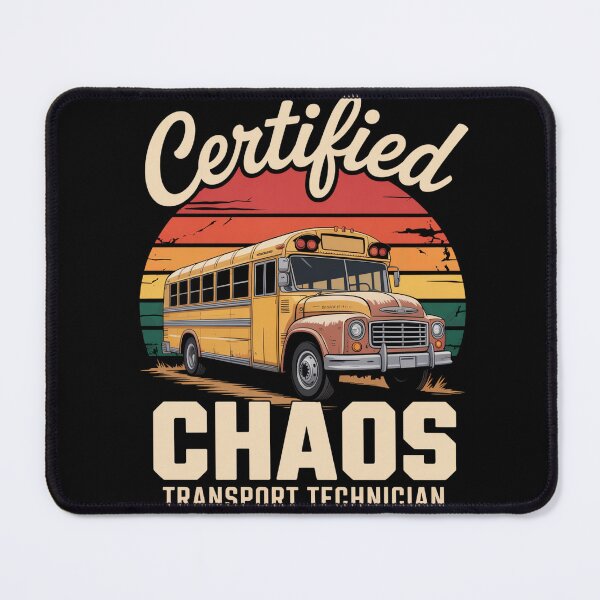 Item preview, Certified Chaos Transport Technician designed and sold by MooonTees.