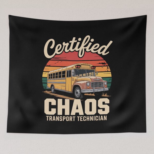 Item preview, Certified Chaos Transport Technician designed and sold by MooonTees.