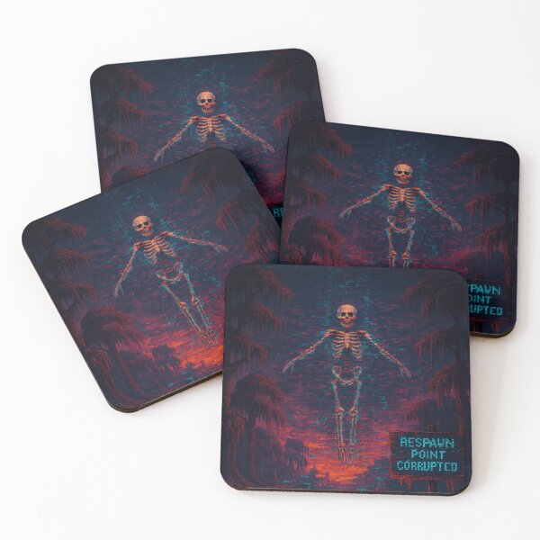 Item preview, Respawn Point Corrupted designed and sold by PixelPunkster.