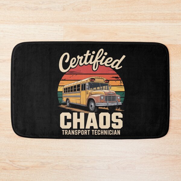 Item preview, Certified Chaos Transport Technician designed and sold by MooonTees.