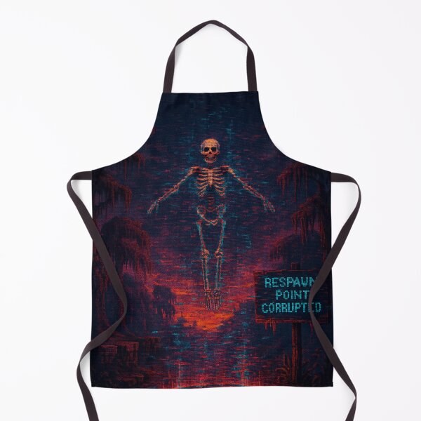 Item preview, Respawn Point Corrupted designed and sold by PixelPunkster.