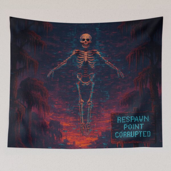 Item preview, Respawn Point Corrupted designed and sold by PixelPunkster.