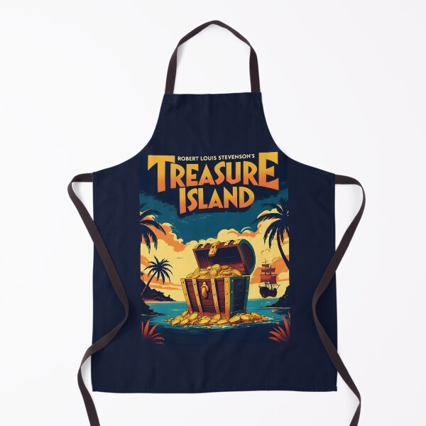 Item preview, A Vintage Poster of Treasure Island - Robert Louis Stevenson designed and sold by GoodOldVintage.