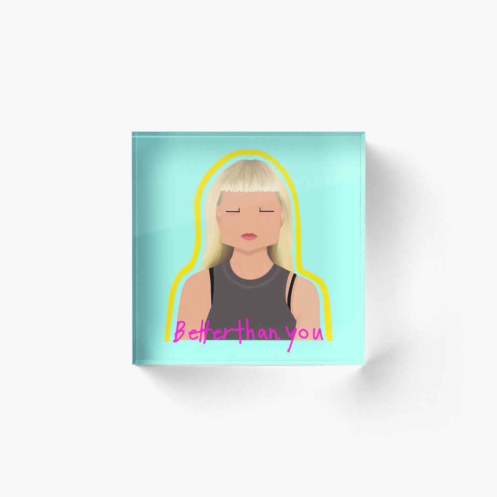 Item preview, Acrylic Block designed and sold by ROCIODRAMATICA.