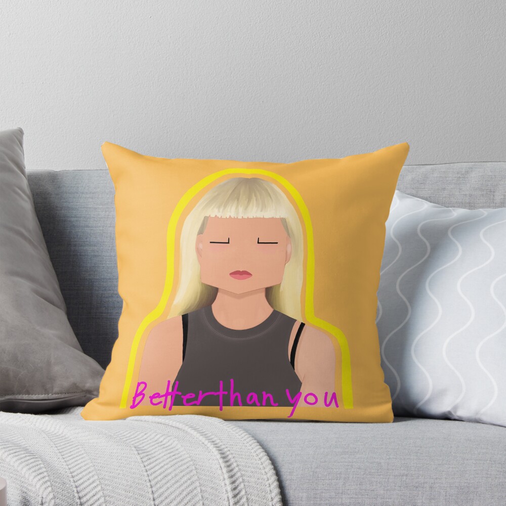 Item preview, Throw Pillow designed and sold by ROCIODRAMATICA.