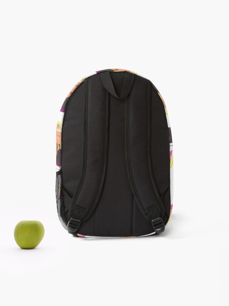 Thumbnail 2 of 3, Backpack, I love me designed and sold by ROCIODRAMATICA.