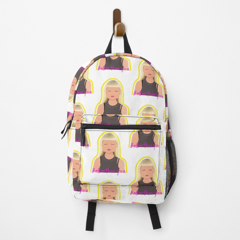Item preview, Backpack designed and sold by ROCIODRAMATICA.