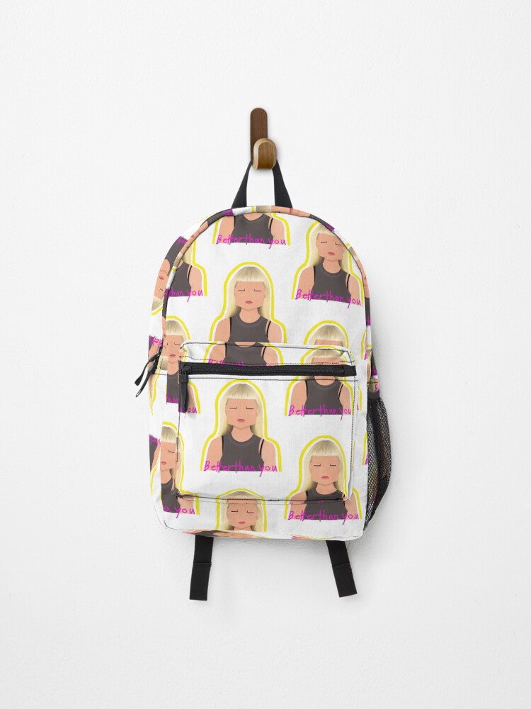 Thumbnail 1 of 3, Backpack, I love me designed and sold by ROCIODRAMATICA.