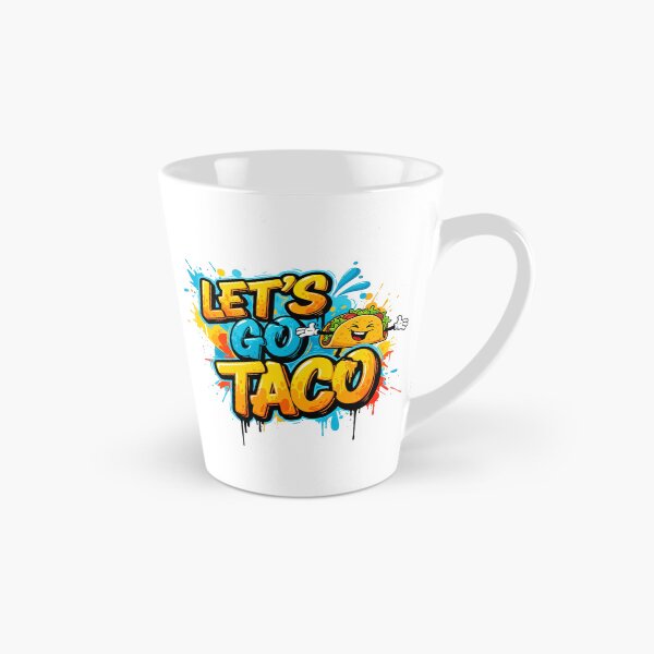 Item preview, Let’s Go Taco – Funny Mexican Food Pun designed and sold by j-2k.