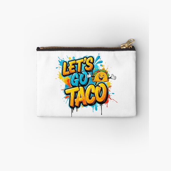 Item preview, Let’s Go Taco – Funny Mexican Food Pun designed and sold by j-2k.