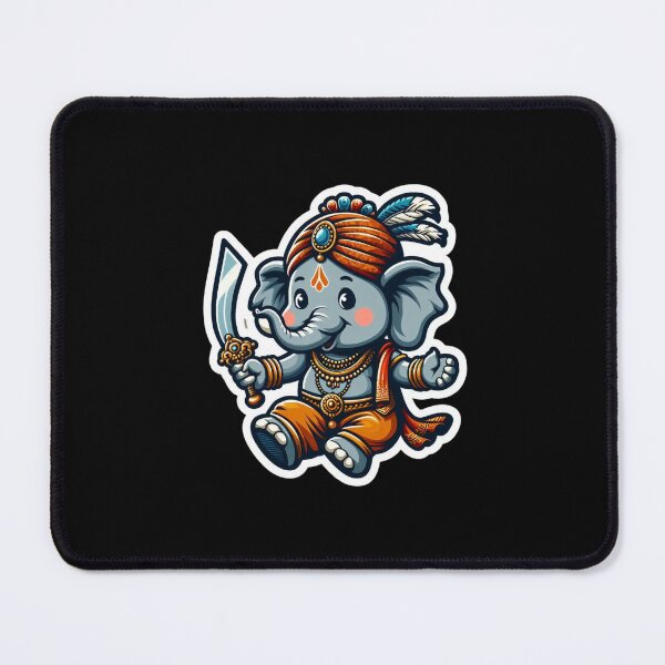 Item preview, Indian elephant designed and sold by EuropeanPrints.