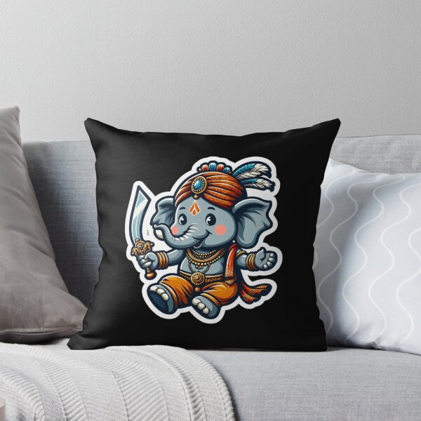 Item preview, Indian elephant designed and sold by EuropeanPrints.