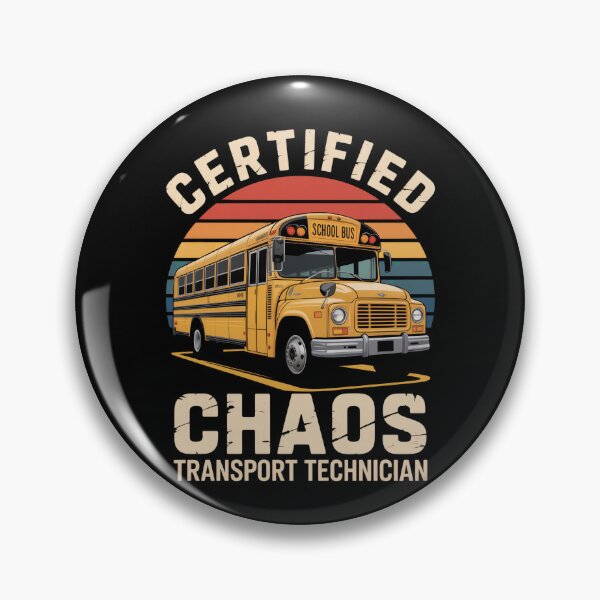 Item preview, Certified Chaos Transport Technician designed and sold by MooonTees.