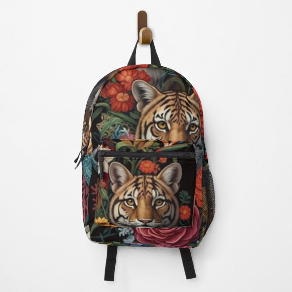 Item preview, Bold Floral and Animal Nature Art designed and sold by ProjectNoah.