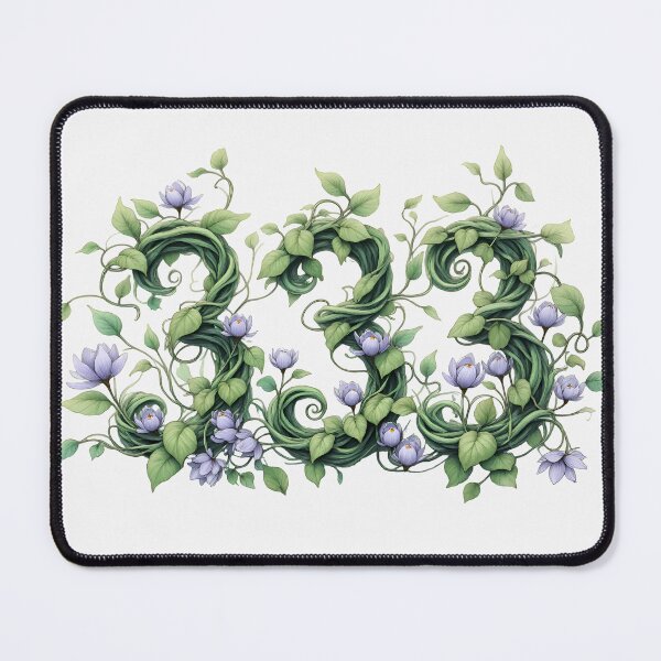 Item preview, Angel Number 333 – CREATE with Crocus Flowers designed and sold by SolaoLab.