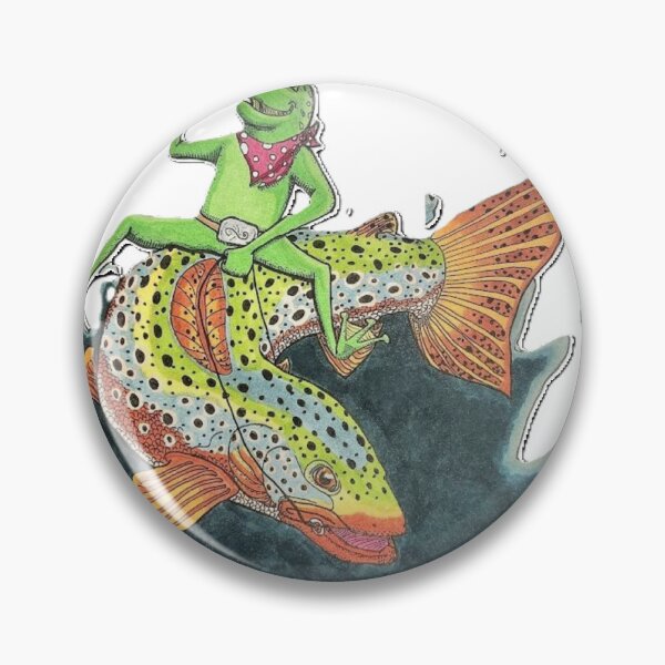 Item preview, Rodeo Frog designed and sold by Over Yonder Designs.