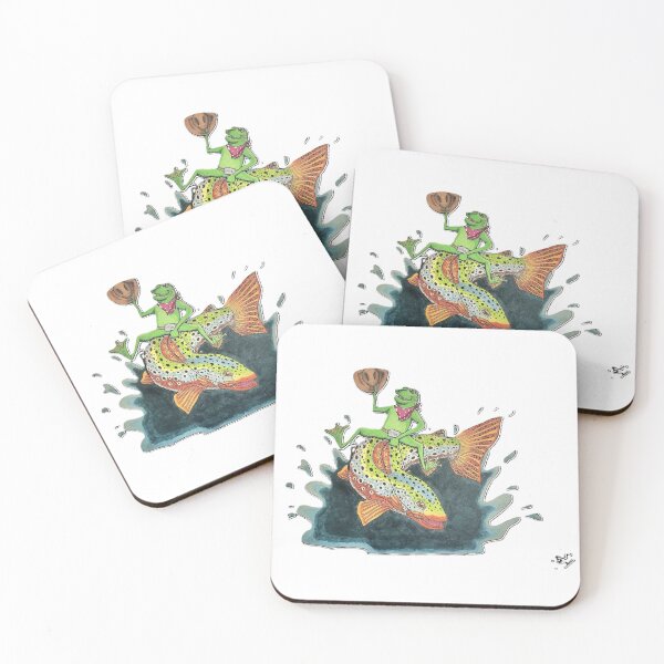 Item preview, Rodeo Frog designed and sold by Over Yonder Designs.