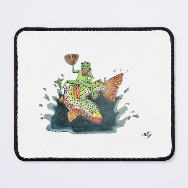 Item preview, Rodeo Frog designed and sold by Over Yonder Designs.