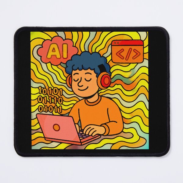 Item preview, Vibe Coder designed and sold by skoolsarecool.